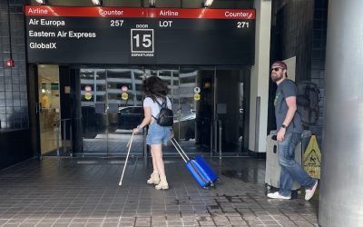 Tiny Movement Breaks for Long Travel Days With MS