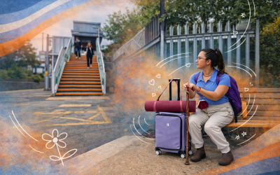 Tiny Movement Breaks for Long Travel Days With MS