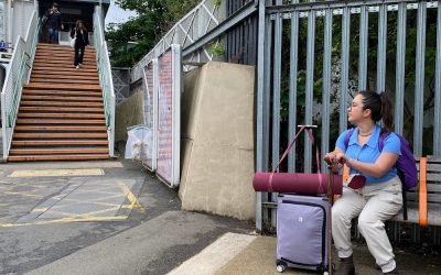 Tiny Movement Breaks for Long Travel Days With MS